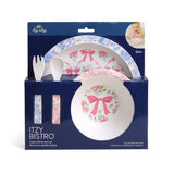 Itzy Bistro™ - 4 piece dining set: Robbons & Roses