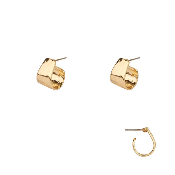 Gold Wide Curved .5