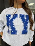 Bluegrass Polka Dot KY Sweatshirt