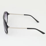 Modern Tortoise Aviator Sunglasses