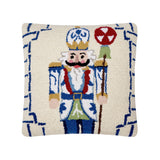 Chinoiserie Nutcracker Hook Pillow
