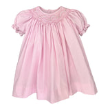 Bishop Zig-Zag Smocked Dress: Newborn