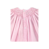 Bishop Zig-Zag Smocked Dress: Newborn