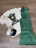 Fancy Feather duck Tee