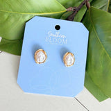 Estelle Pearl Studs
