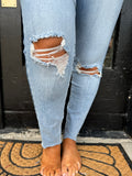 Madeline distressed skinny jean