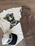 Fancy Feather duck Tee