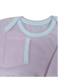 Mini Stripe Pink -Bib
