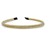 Women's Headband | Gold Headband | Thin Headband