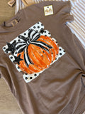 Harvest Bow Pumpkin Tee