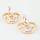 Shiny Mouse Drop Earrings: GD
