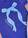 Kentucky blue ribbon tee