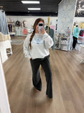 The Everyday Relaxed Pant-black
