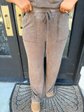 Cozy brown set