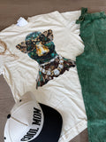 Fancy Feather duck Tee