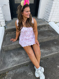 Pink Peony Performance Dress