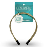 Women's Headband | Gold Headband | Thin Headband