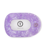 Flat Round Hair Clip | Large | Lavender Mist