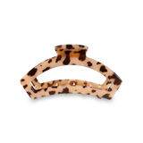 Open Hair Clip | Medium | Blonde Tortoise