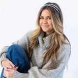Women's Headband | Thin Headband | Beaded Headband | Set