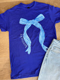 Kentucky blue ribbon tee