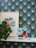 clearly a-nora-ble scalloped acrylic frame