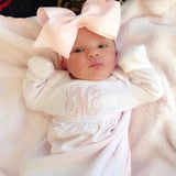 Mini Stripe Pink -Bib