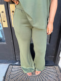Light olive scuba set