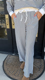 Harbor stripe set- navy