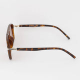 Straight Aviator Sunglasses