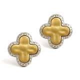 Deux Clover Studs: Default Title