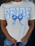 Blue willow bride tee