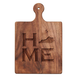 "Kentucky" Artisan Walnut Paddle Board | 9" x 6"