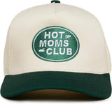 Two Tone Cap -  Hot Mom's Club - Green/Beige