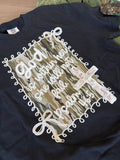 She Will Not Fear Camo Cross Tee