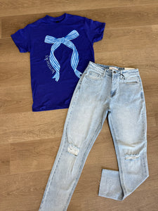 Kentucky blue ribbon tee