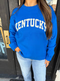 Kentucky Pom Pom sweater