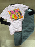 Pretty in Pumpkin Tee