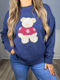 Winter bear sweater
