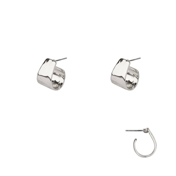 Silver Wide Curved .5