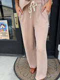 The Luxe Lounge Set-mocha