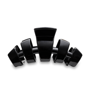 Classic Hair Clip | Large | Jet Black