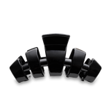 Classic Hair Clip | Large | Jet Black
