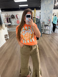 Pumpkin Patch Bow Tee