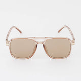 Straight Aviator Sunglasses