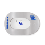 Flat Round Hair Clip | Large | Go Big Blue!