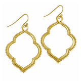 Crescent Charm Earrings
