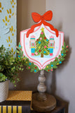 Nutcracker Crest 12” Topper