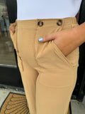 Tan cargo pants