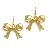 Luxe Bow Statement Earrings: Default Title